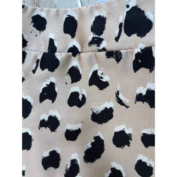 Cameo One Life Spot Print Open Midi Skirt Size XS - Picture 12 of 16